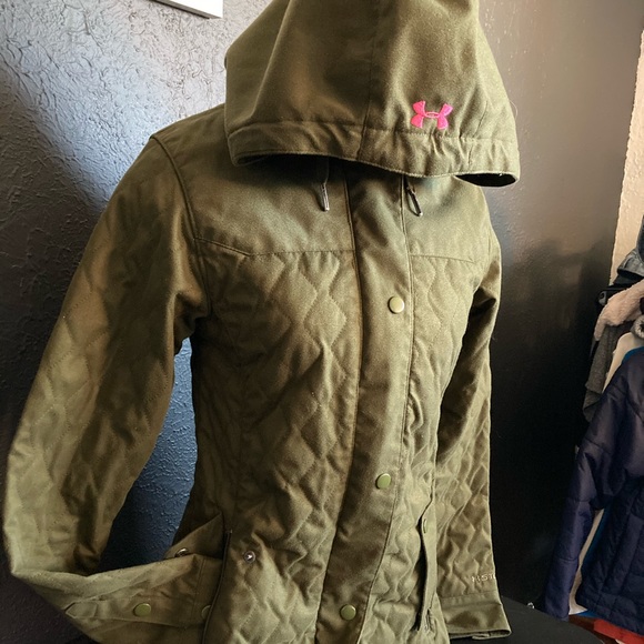 Under Armour Jackets & Blazers - Rare Under Amour Jacket XS